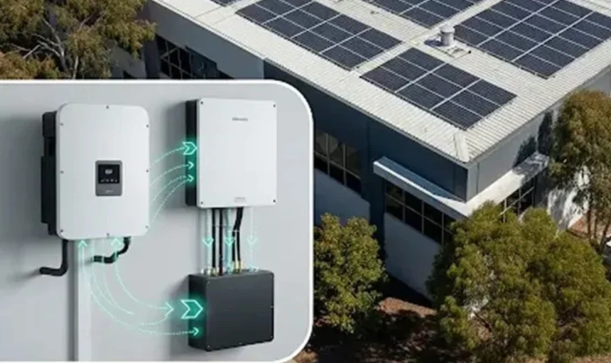Energy Storage Solution with Lithium Battery (1)